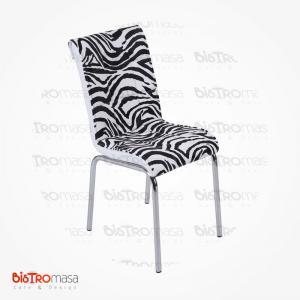 zebra-desenli-petli-sandalye
