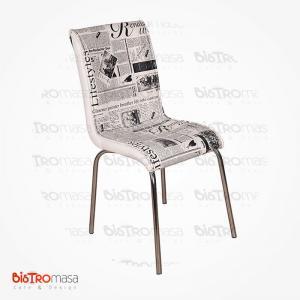gazete-desenli-petli-sandalye