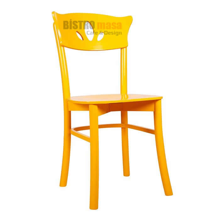 Sandalye Kahveci Sarı Modeli