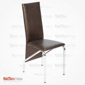 Kahverengi metal sandalye