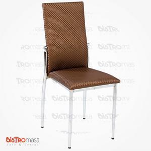 Kahverengi metal sandalye