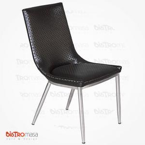 Siyah metal sandalye
