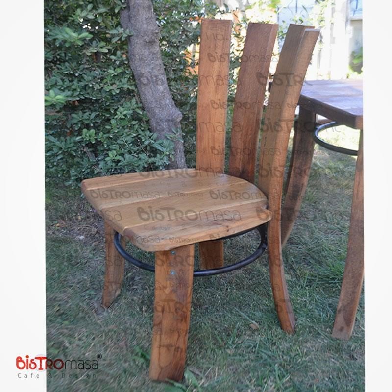 Ahşap Sandalye AHS860