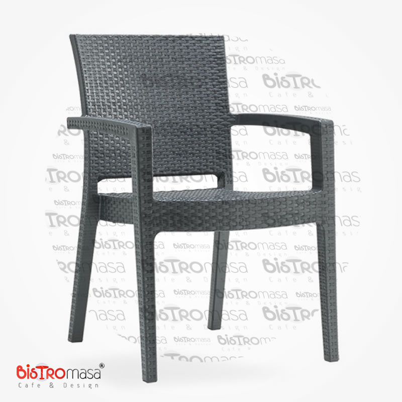 Roma Dis Mekan Cafe Masa Sandalye Takimi