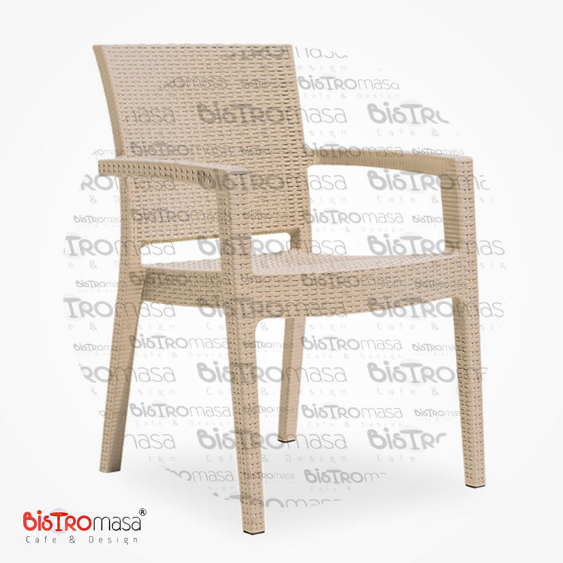 Roma Dis Mekan Cafe Masa Sandalye Takimi 6 Kisilik